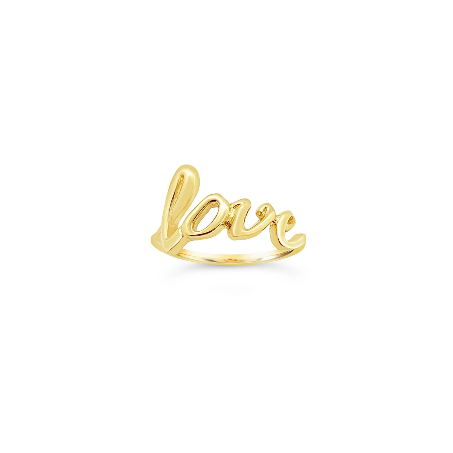 Love Script Ring