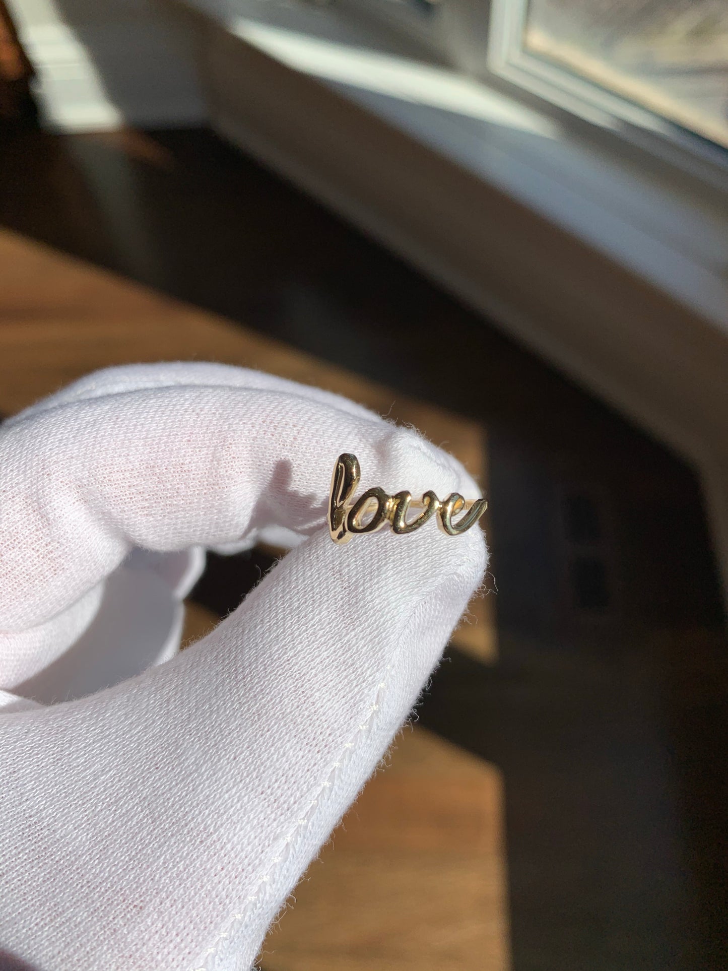 Love Script Ring