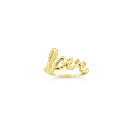 Love Script Ring