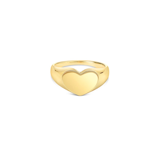 Heart Signet Ring