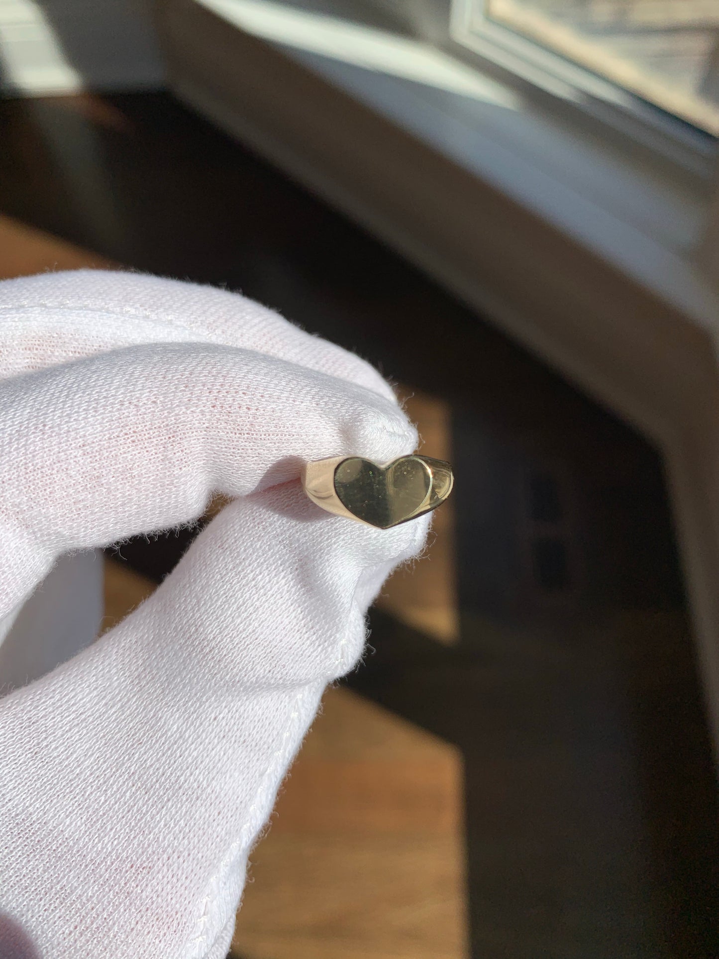 Heart Signet Ring