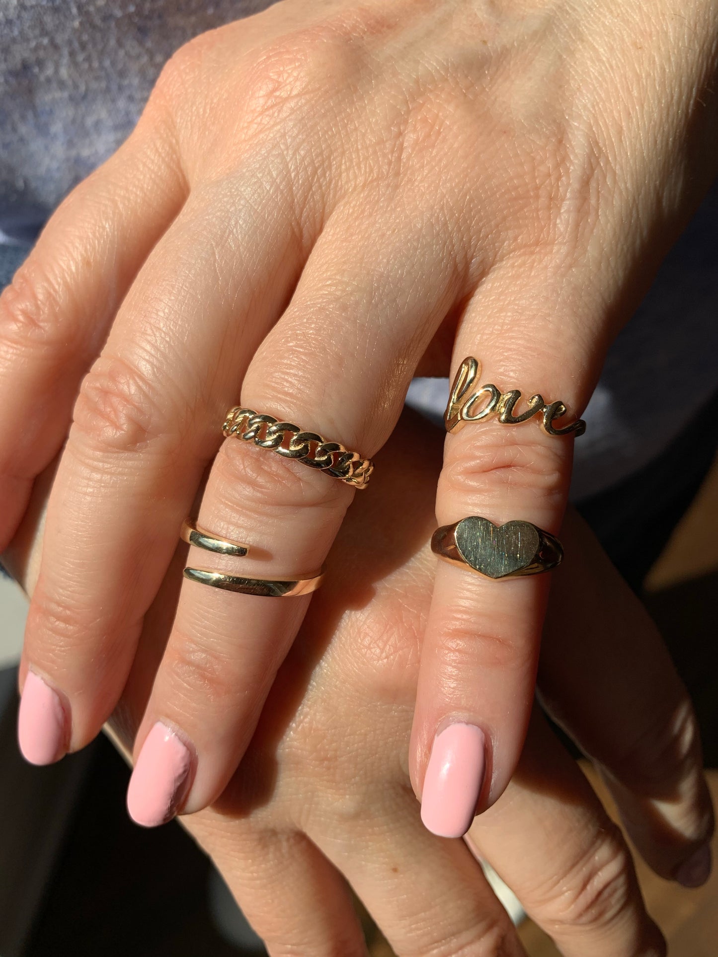 Heart Signet Ring